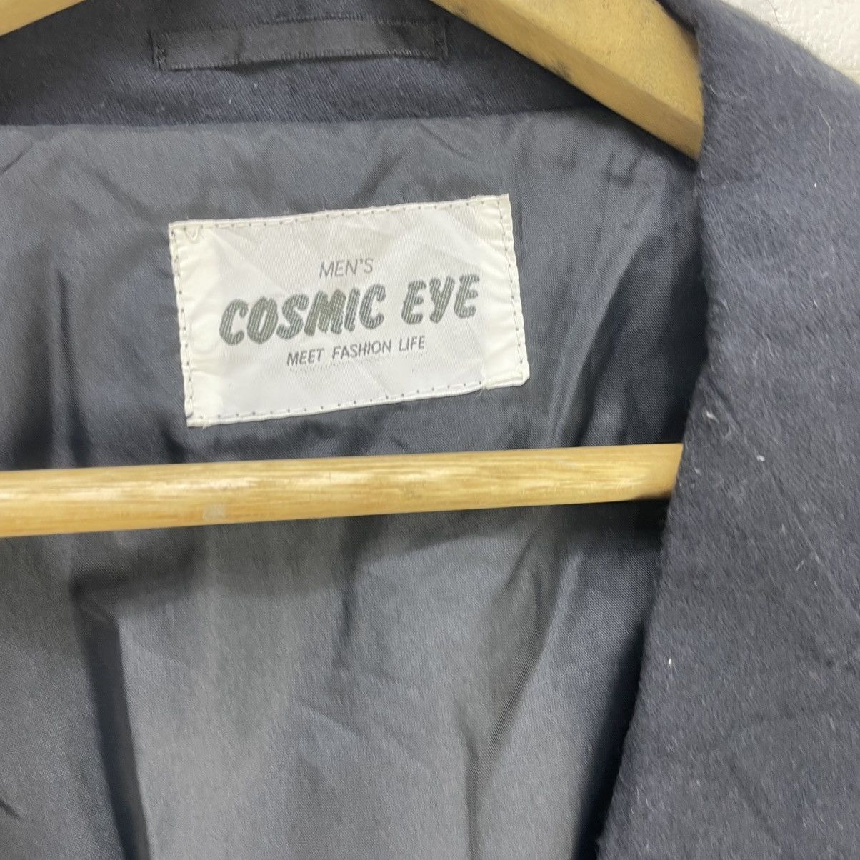 Issey Miyake × Japanese Brand Japanese Brand Cosmic Eye Bomber Jacket Size US M / EU 48-50 / 2 - 6 Thumbnail
