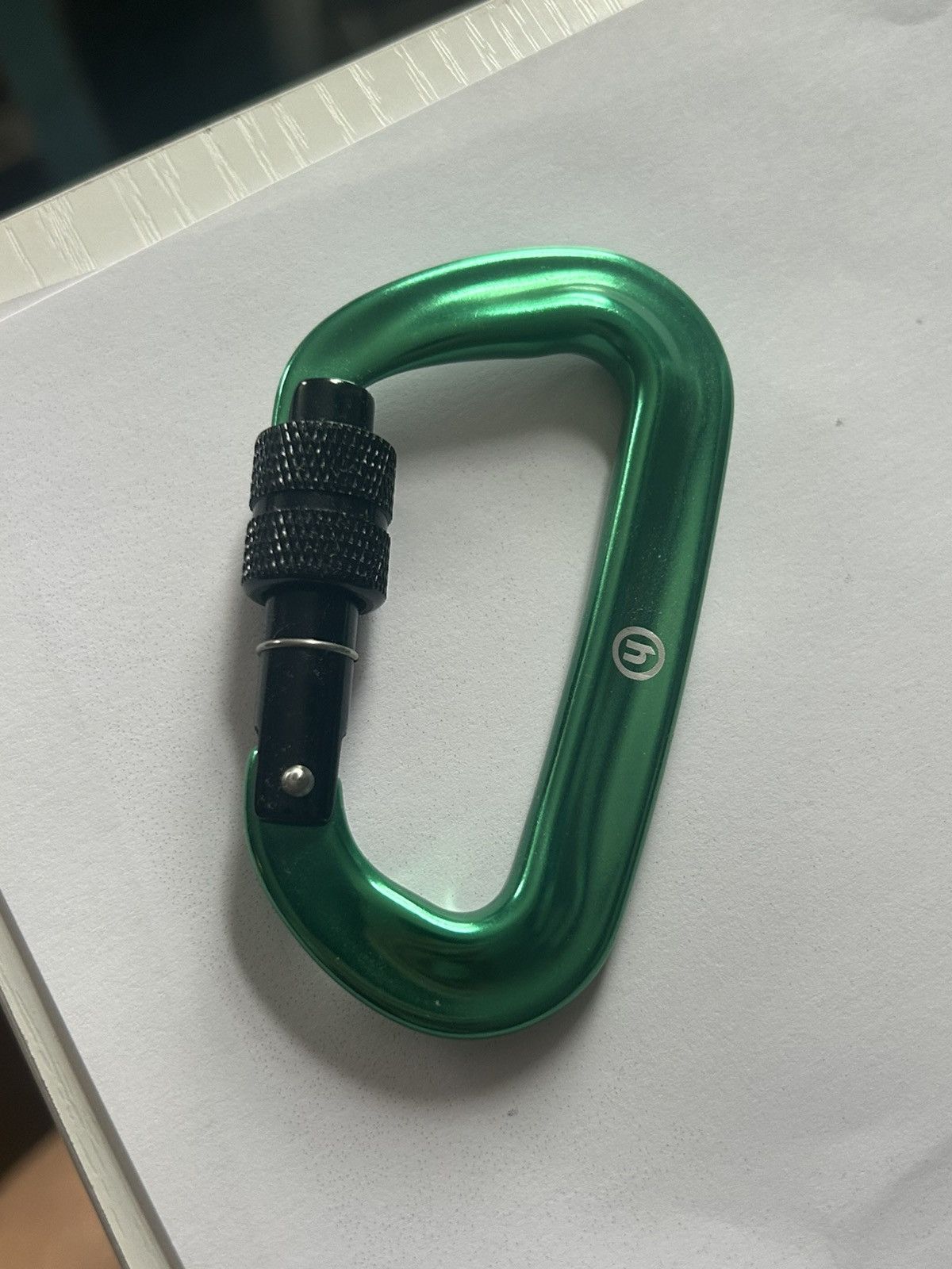 HIDDEN Hidden NY Carabiner Green/Black Size ONE SIZE - 3 Thumbnail