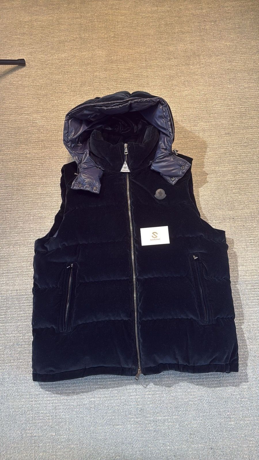 Moncler Super Rare Moncler Vest Size US XL / EU 56 / 4 - 1 Thumbnail