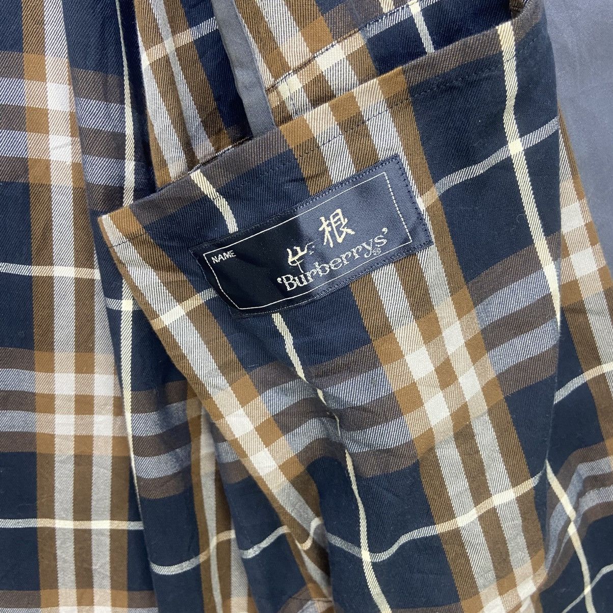 Burberry Prorsum Vintage Burberry’s Prorsum Nova Check Trench Coat Size US M / EU 48-50 / 2 - 18 Thumbnail