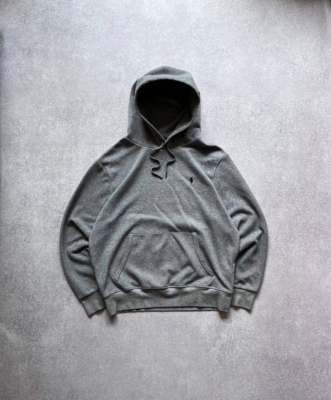 Polo Ralph Lauren × Vintage Vintage Polo Ralph Lauren Boxy Hoodie Y2K M Size US M / EU 48-50 / 2 - 1 Thumbnail