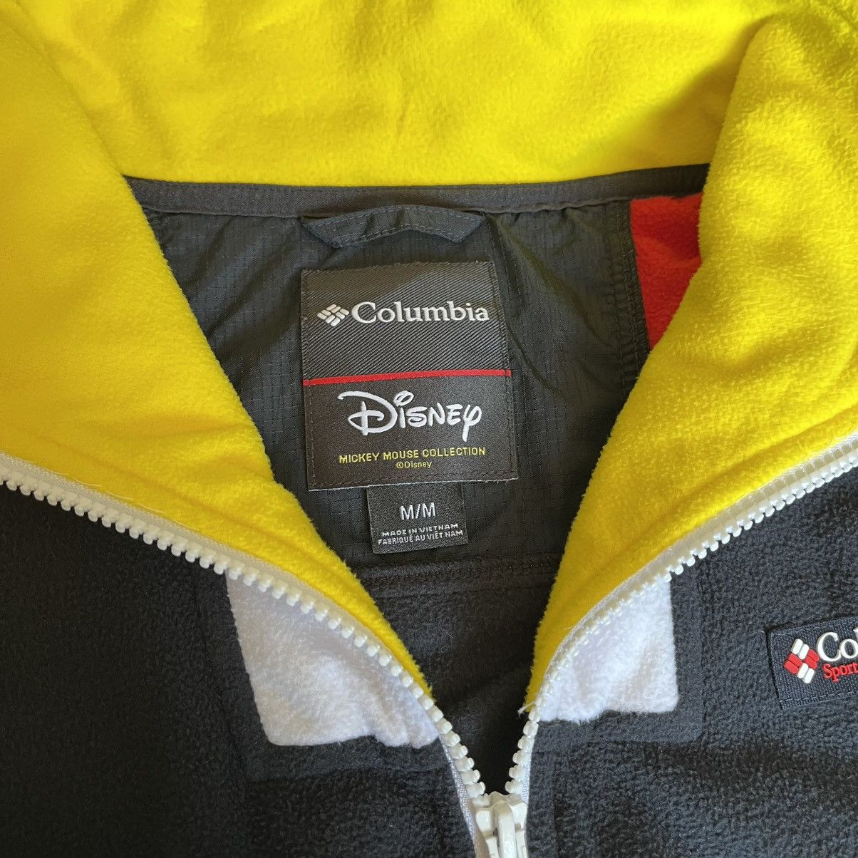 Columbia × Disney × Mickey Mouse Columbia Disney Mickey Mouse Collection Fleece Zip Up Jacket Size US M / EU 48-50 / 2 - 7 Thumbnail