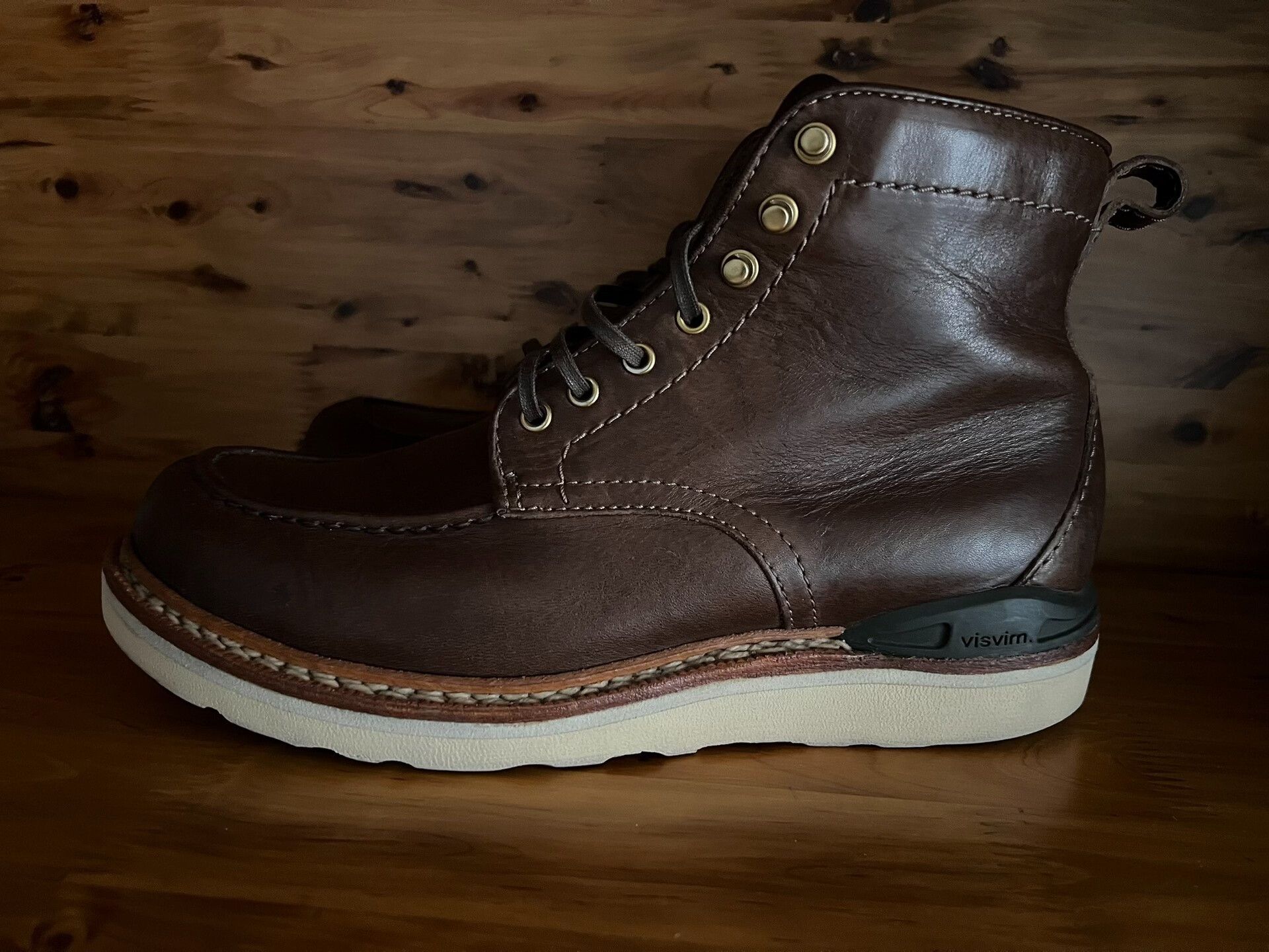 Visvim visvim Armiger Folk British Leather Size US 9 / EU 42 - 3 Thumbnail