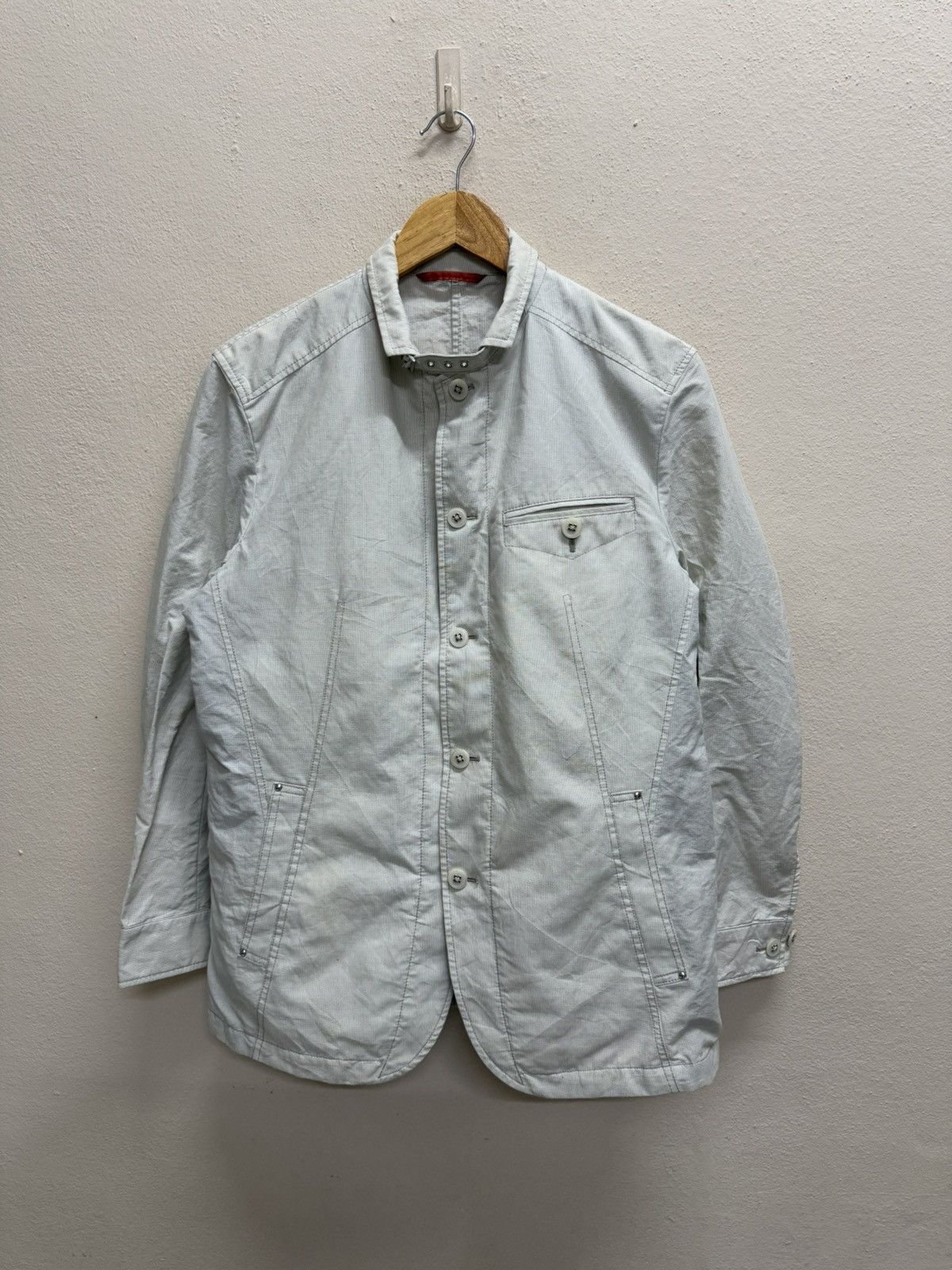 Japanese Brand × Wilkes Bashford Wilkers Bashford san francisco Punker Coat Jacket Size US M / EU 48-50 / 2 - 15 Thumbnail