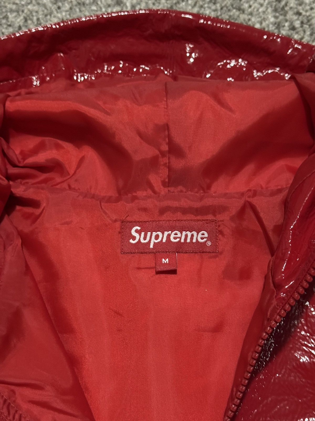 Supreme Supreme Crinkle Anorak Jacket Size US M / EU 48-50 / 2 - 7 Thumbnail