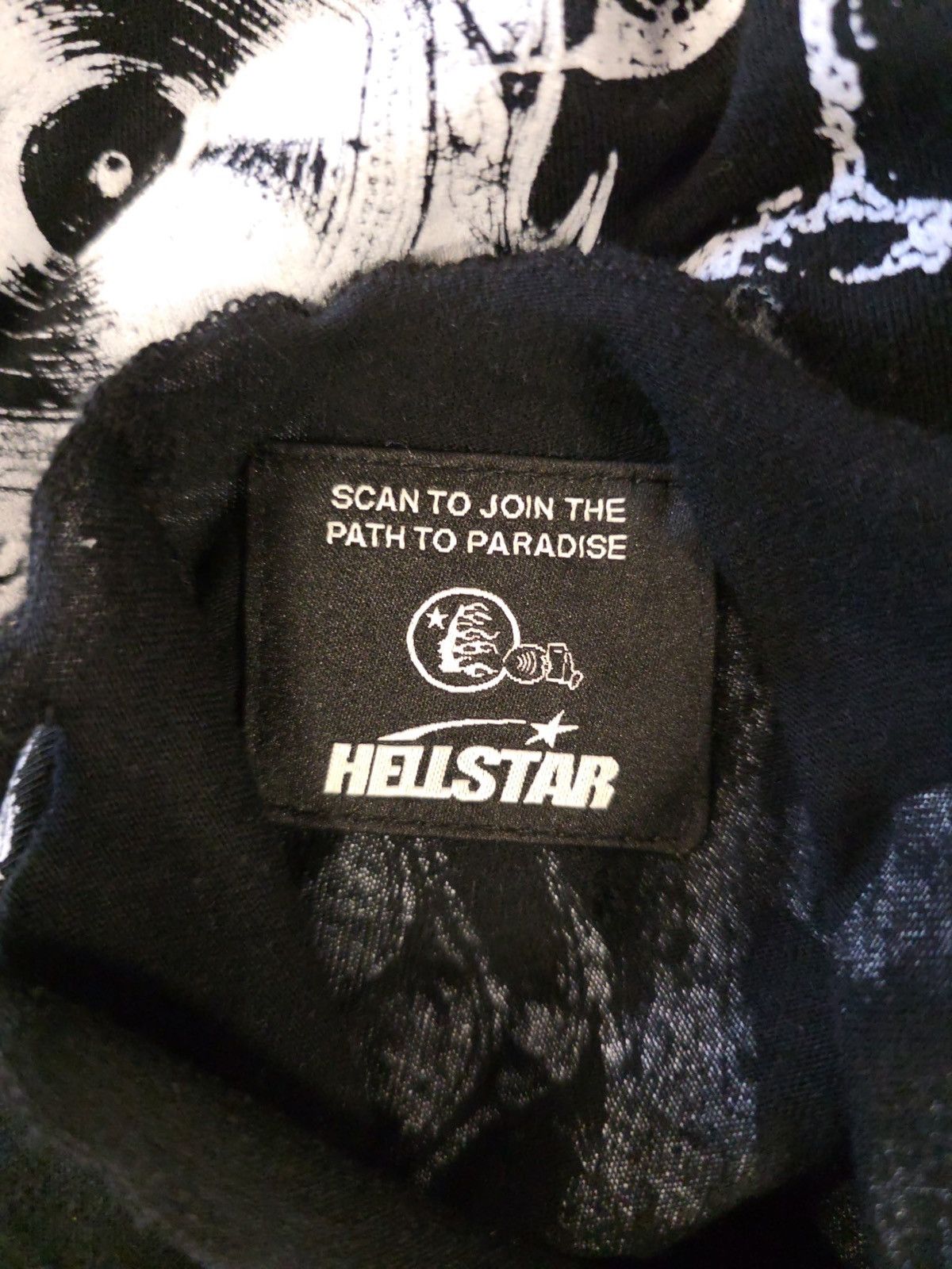 HELLSTAR Hellstar Record Baby Longsleeve Size US XXL / EU 58 / 5 - 4 Thumbnail