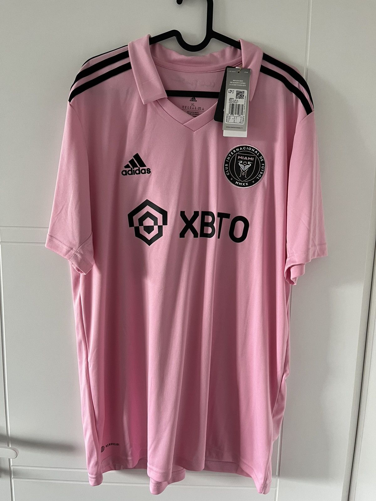 Inter Miami adidas 2022/2023 domowa Messi — zdjęcie 3