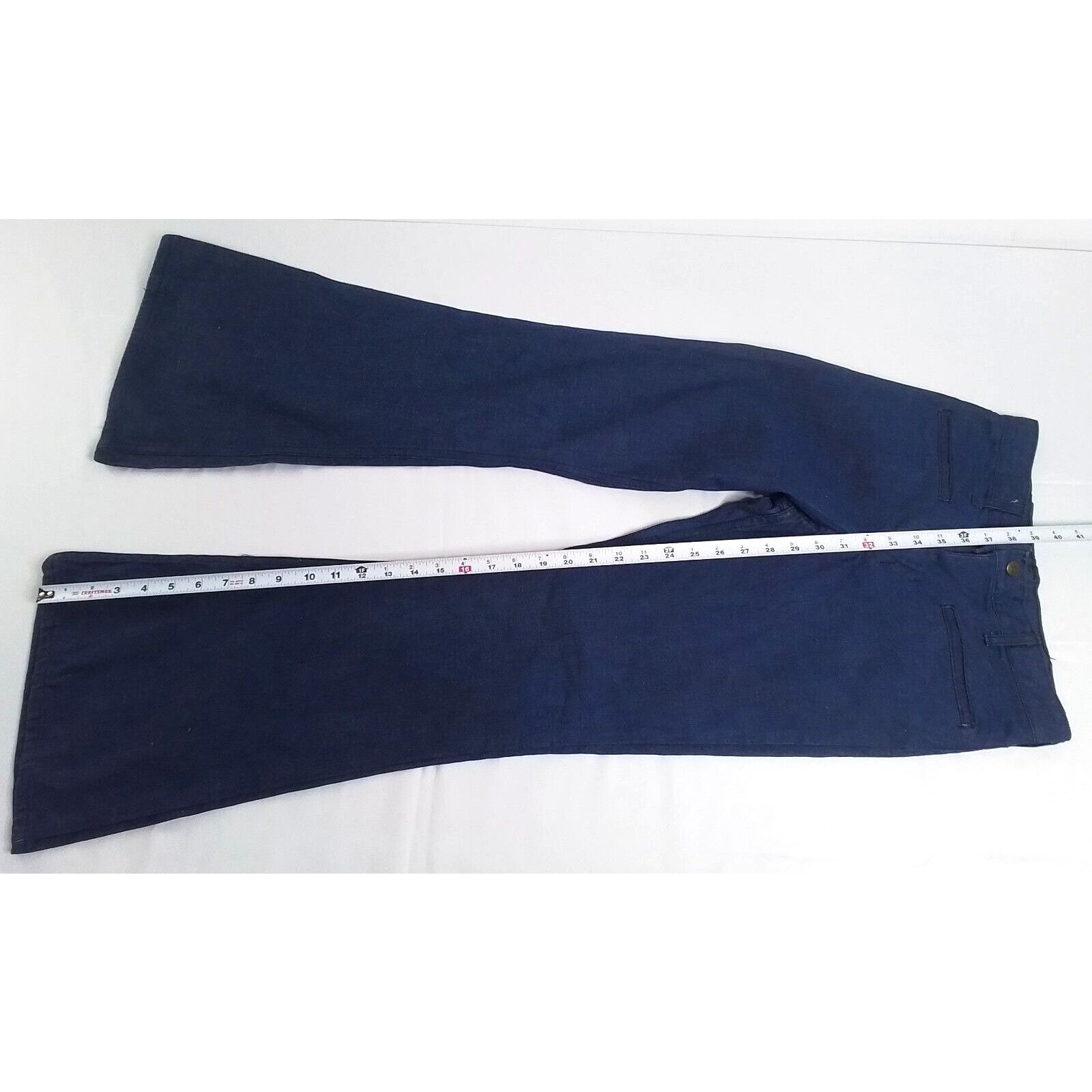 Other Sweet Orr Jeans Women's Size 27 1960's Flare Union Made Size 27" / US 4 / IT 40 - 9 Thumbnail