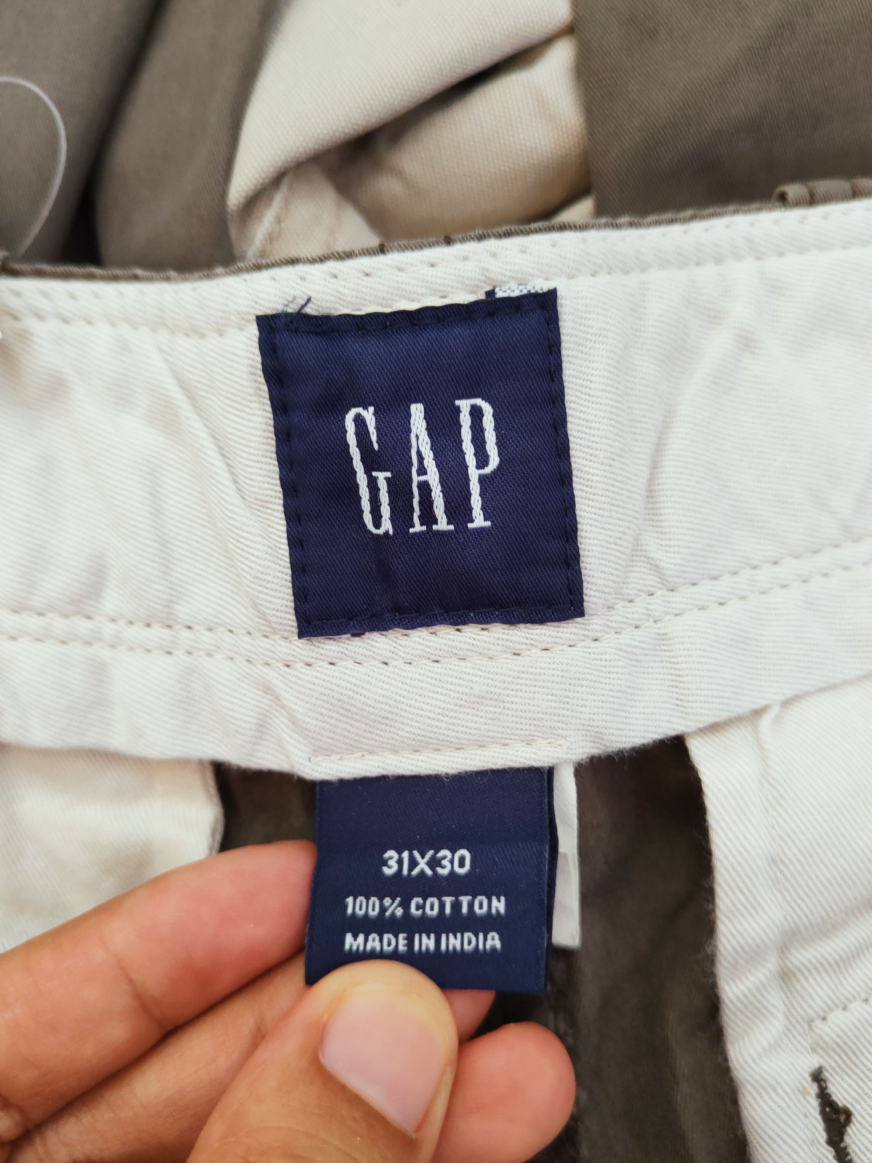 Gap Gap Dark Brown Multipocket Tactical Cargo Pants #W775 Size US 31 - 13 Thumbnail