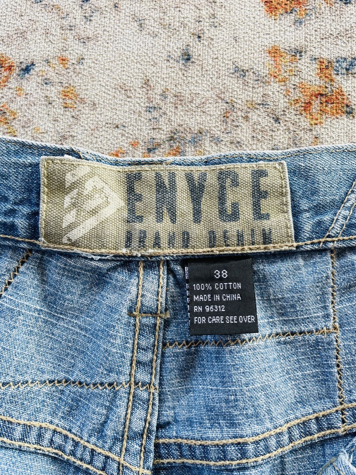 Enyce × JNCO ENYCE BAGGY JEANS (LG5) Size US 38 / EU 54 - 9 Thumbnail