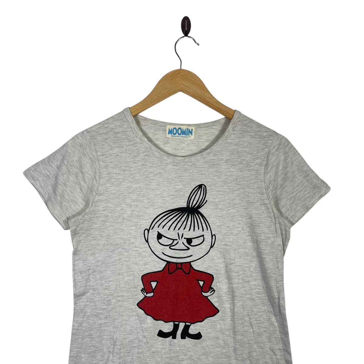 Vintage Vintage Moomin Little My Graphic T-Shirt | Moomin Characters Size US M / EU 48-50 / 2 - 2 Thumbnail