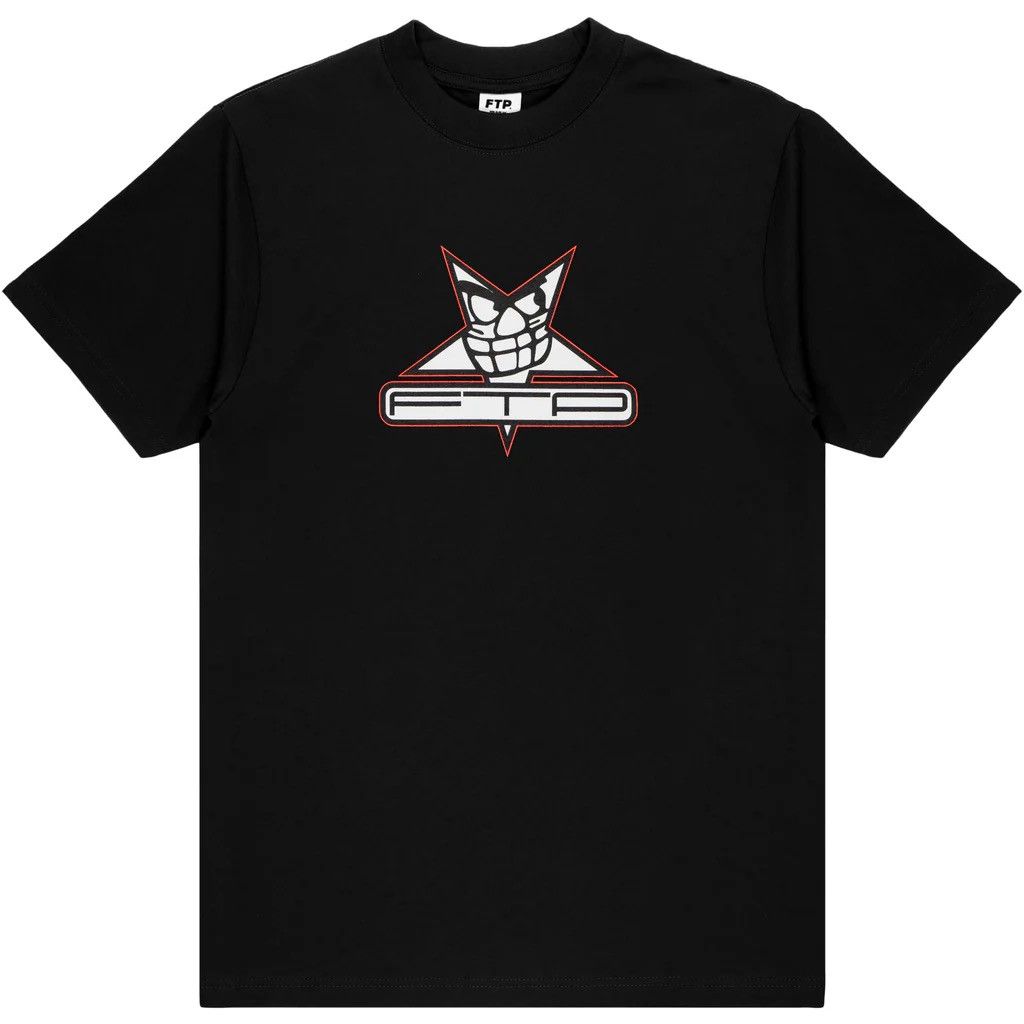 Fuck The Population SIZE 3XL FTP Boris Star Tee (Black) Size US XXL / EU 58 / 5 - 3 Thumbnail
