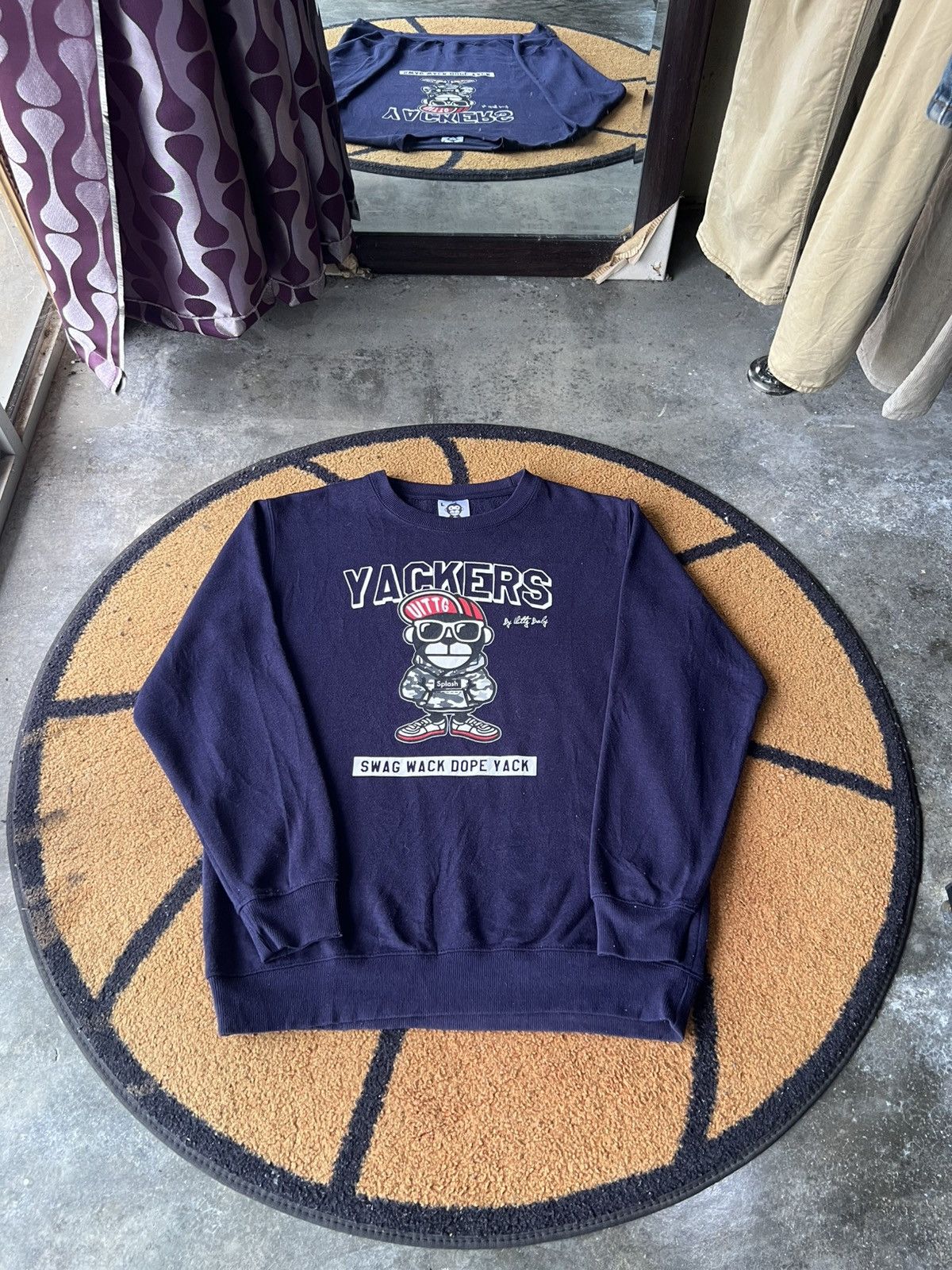 Cartoon Network 🔥UITTG Baby Yackers Crewneck Sweatshirt Size US M / EU 48-50 / 2 - 1 Thumbnail