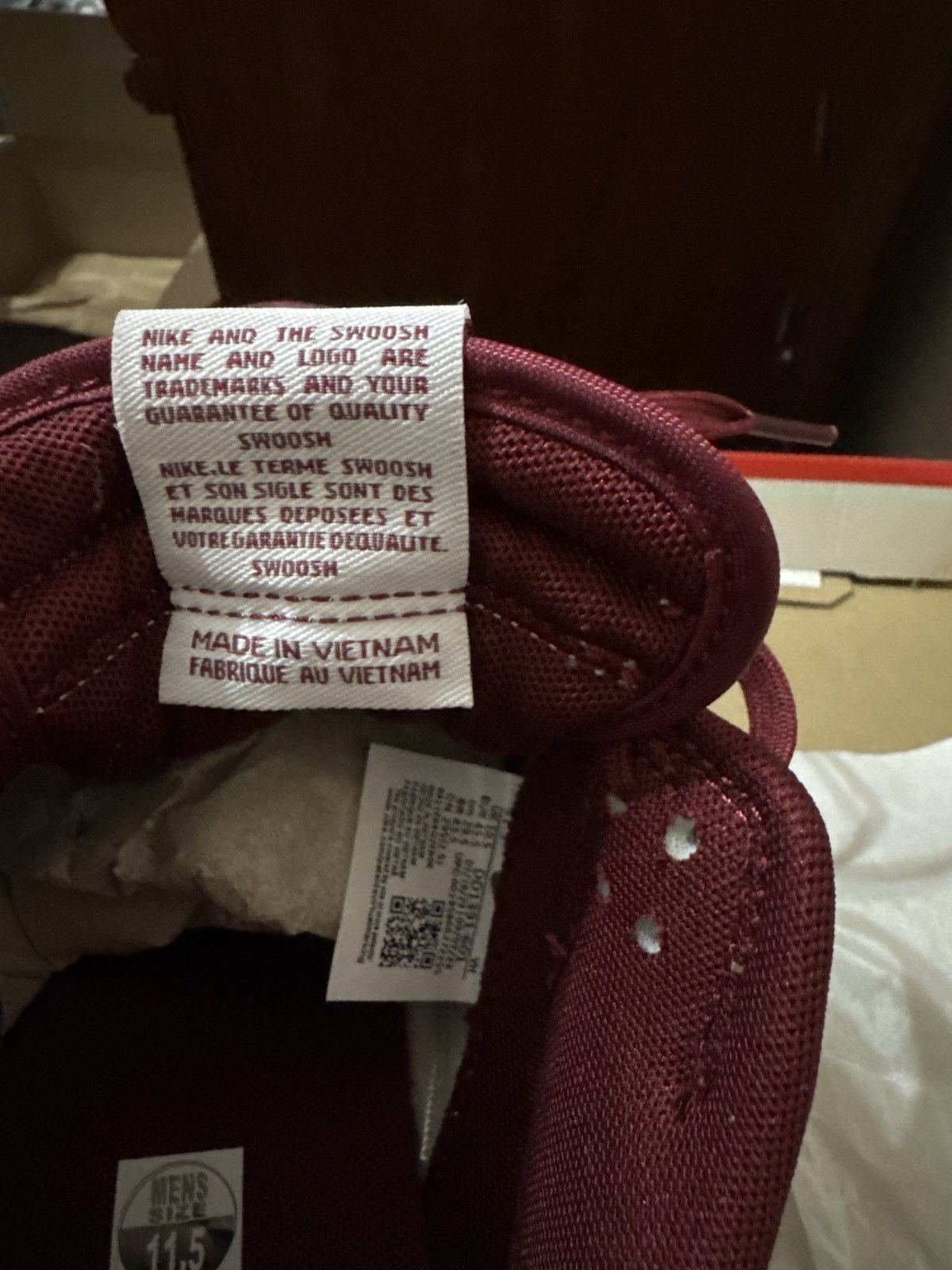 Nike Nike dunk low retro Size US 11.5 / EU 44-45 - 8 Thumbnail