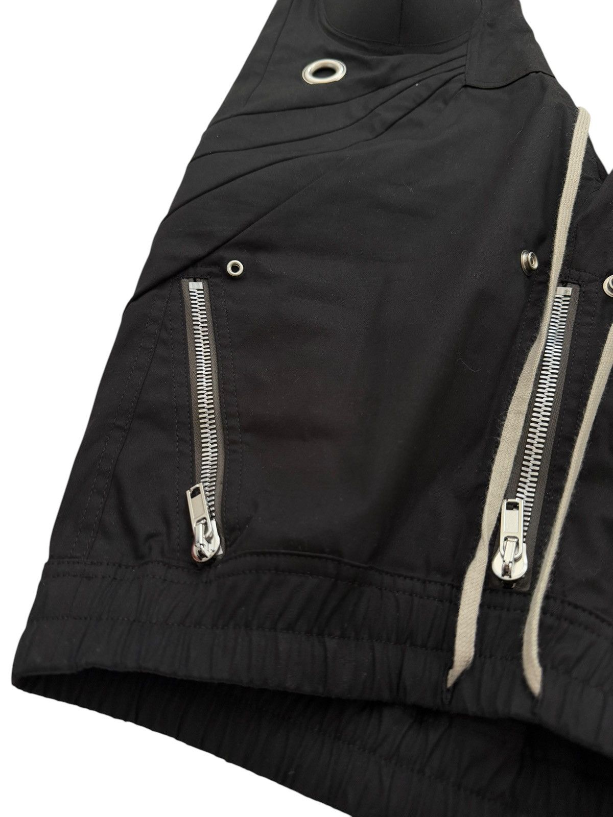 Rick Owens RARE Fogachine Knee Pad Armor Biker Pants Size US 32 / EU 48 - 8 Thumbnail