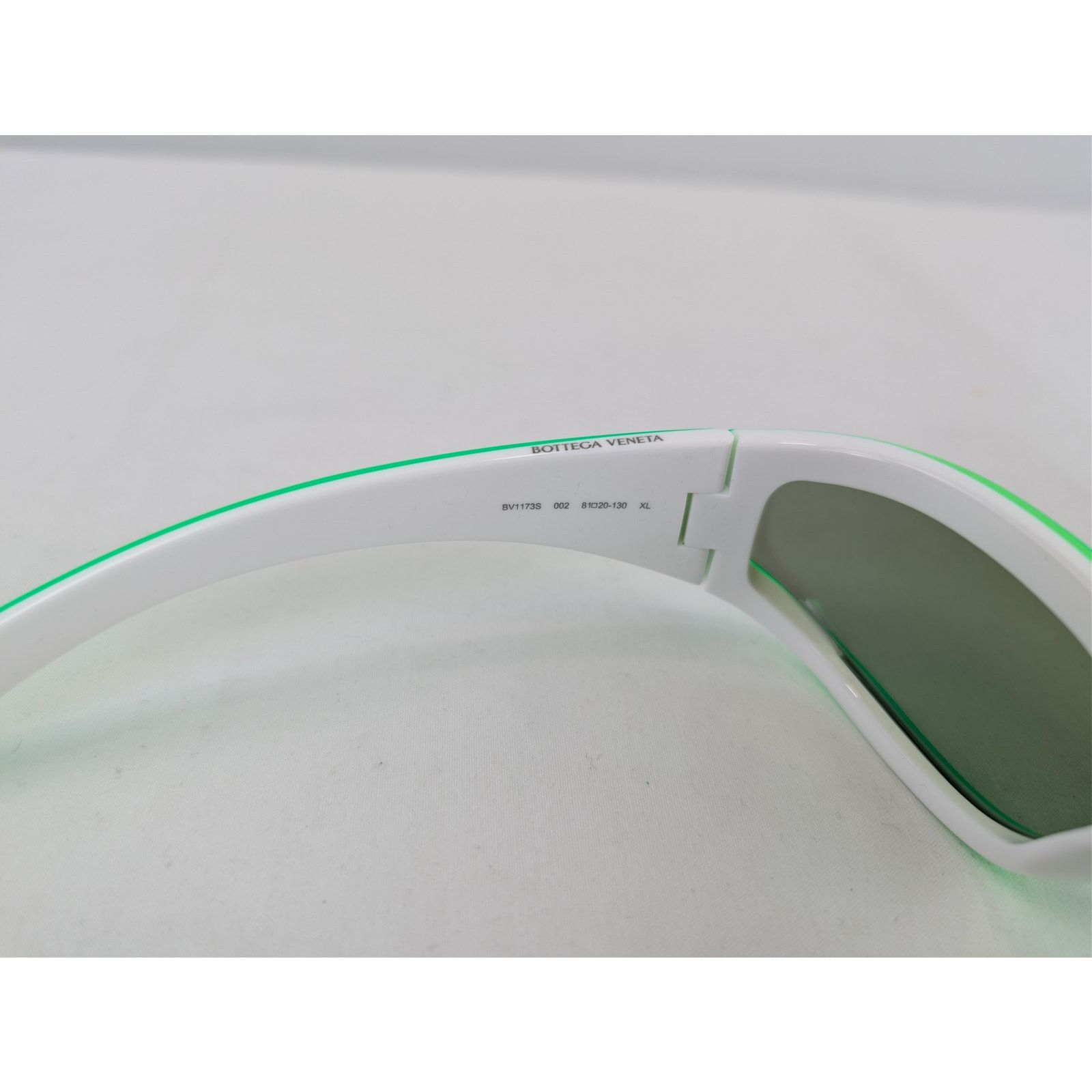 Bottega Veneta o1rshd1 / 555 / Size: OS / Sunglasses in Green Size ONE SIZE - 7 Thumbnail