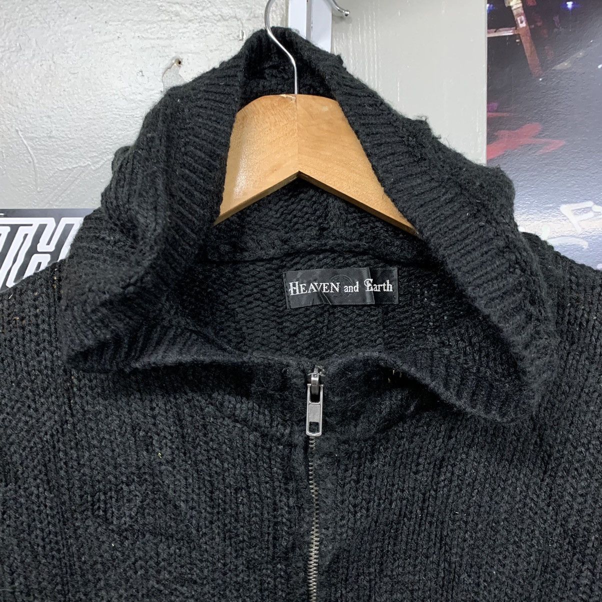 Japanese Brand × Le Grande Bleu (L.G.B.) Heaven and earth knitted jacket Size US M / EU 48-50 / 2 - 3 Thumbnail