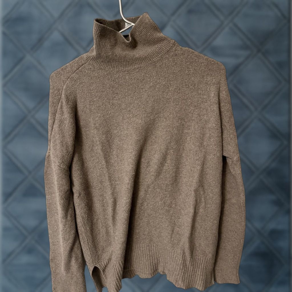 Abercrombie & Fitch Abercrombie And Fitch Women’s Turtleneck Sweater Brown Size XXS Size XXS / US 00 / IT 34 - 1 Thumbnail