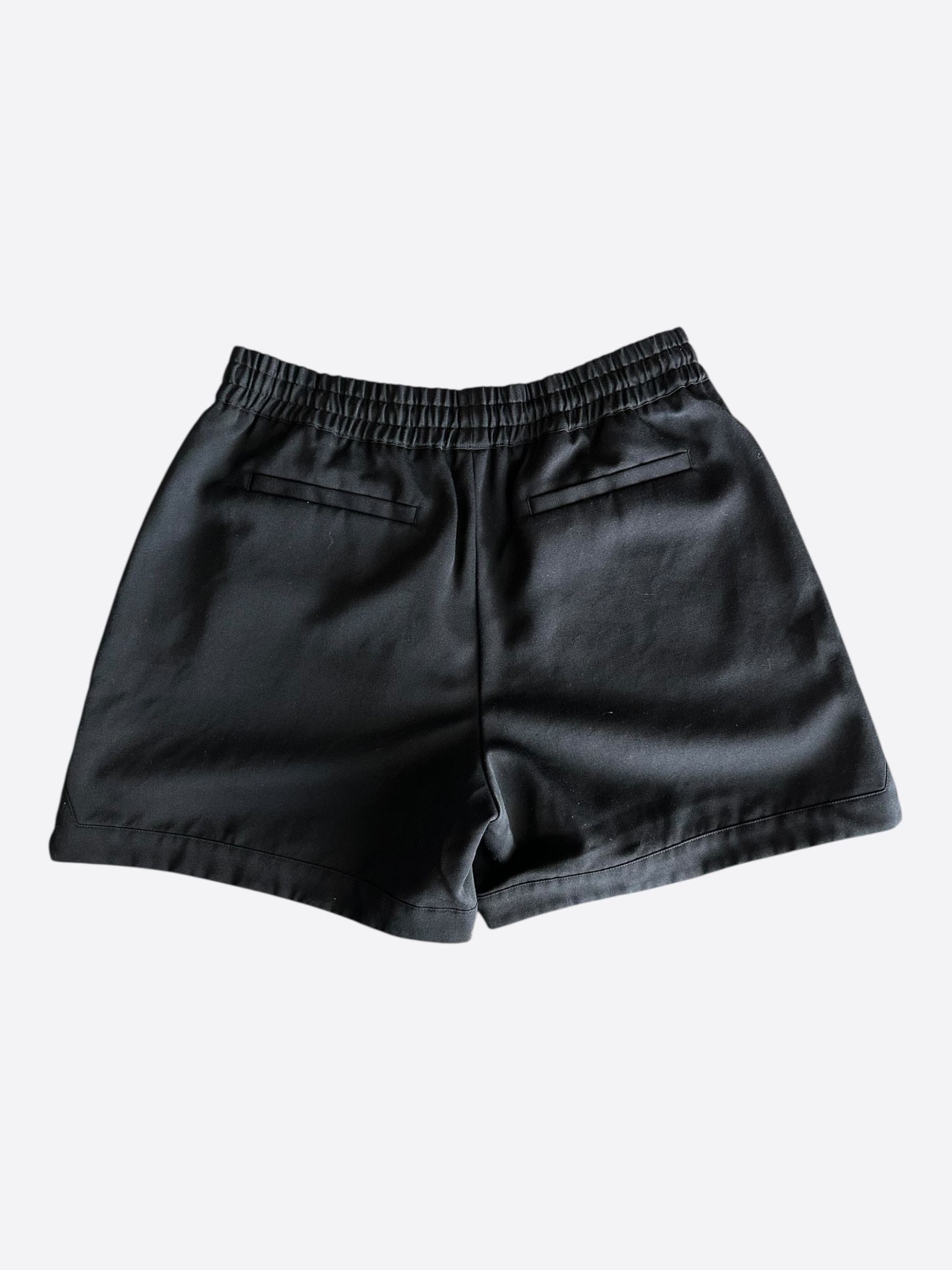 Louis Vuitton Louis Vuitton Black & Pink Logo Shorts Size US 36 / EU 52 - 2 Thumbnail