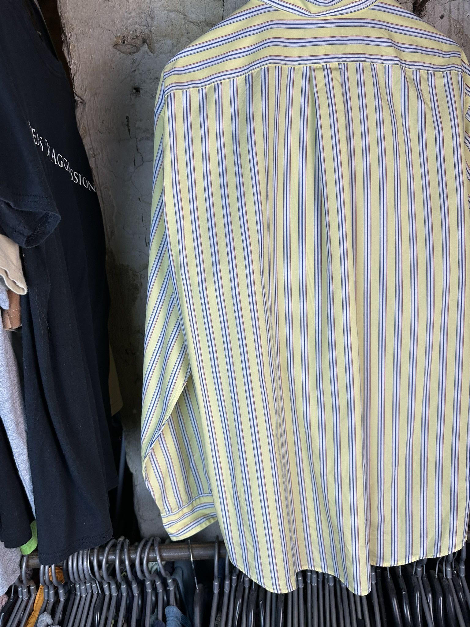 Polo Ralph Lauren Vintage Polo Ralph Lauren Stripped Button Up Shirt Size US XL / EU 56 / 4 - 11 Thumbnail