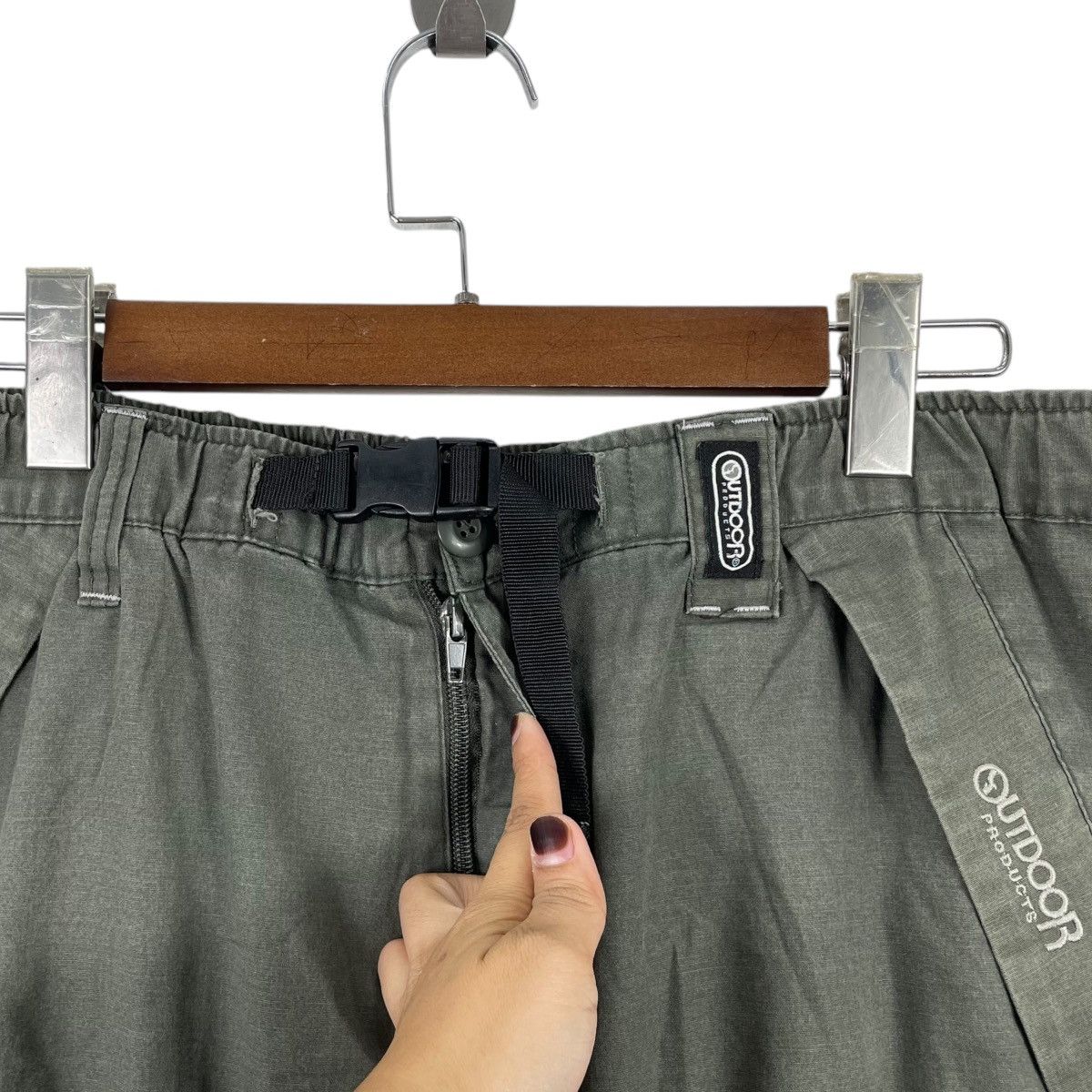 Other Vintage Outdoor Cargo Pants Size US 36 / EU 52 - 2 Thumbnail
