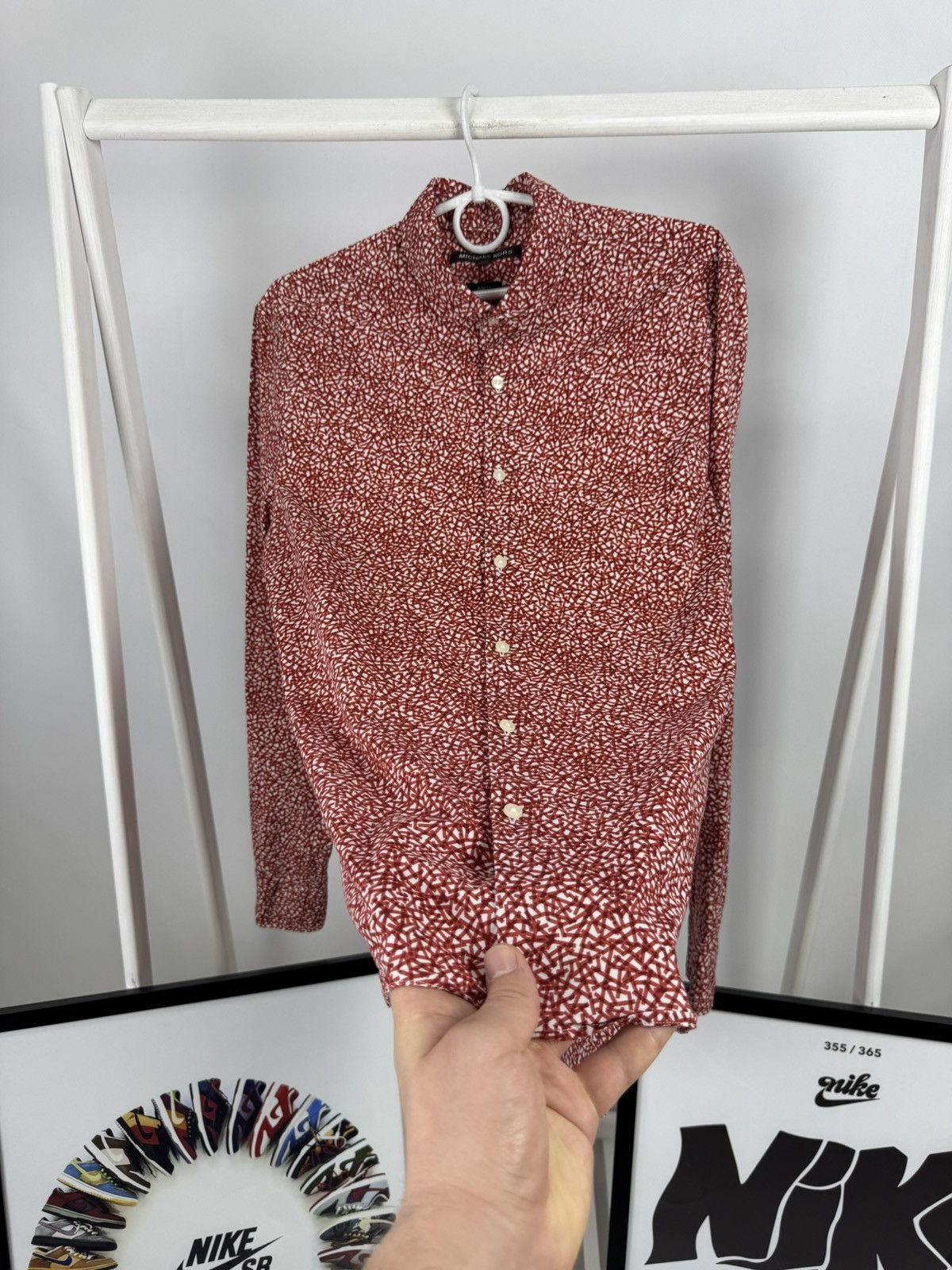 Michael Kors Michael Kors Slim Fit Shirt Size US M / EU 48-50 / 2 - 3 Thumbnail