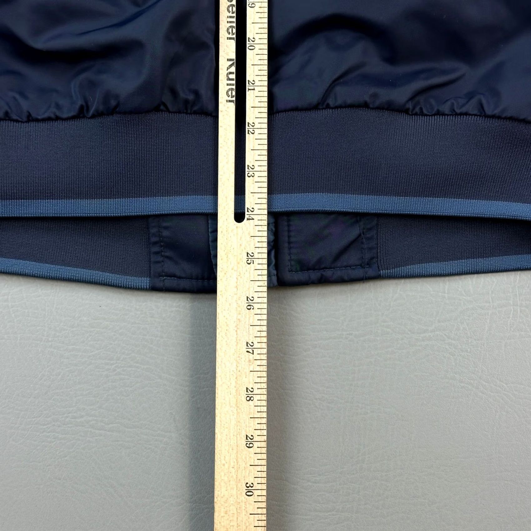 Gap Gap Souvenir Bomber Jacket Mens M Blue Full Zip Tapestry Japan Sukajan Vintage Size US M / EU 48-50 / 2 - 5 Thumbnail