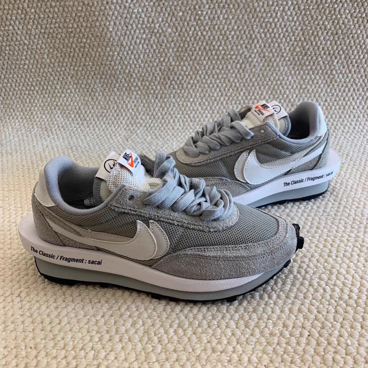 Nike Clearance Sale! Fragment Design Nike LDWaffle Collaboration Size US 8 / IT 38 - 5 Thumbnail