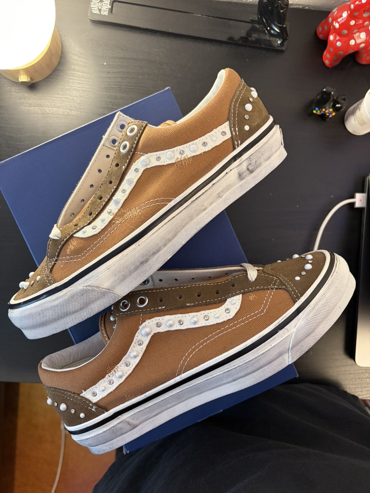 Vans Lx old skool 36 pearlized brown Size US 8 / EU 41 - 2 Thumbnail