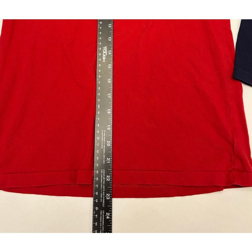 Polo Ralph Lauren Youth L | POLO Ralph Lauren Raglan Script Logo Tee T-Shirt Size US XXS / EU 40 - 7 Thumbnail