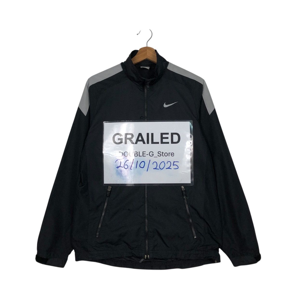 Comme des Garcons × Nike Nike x CDG Black bomber jacket | Grailed