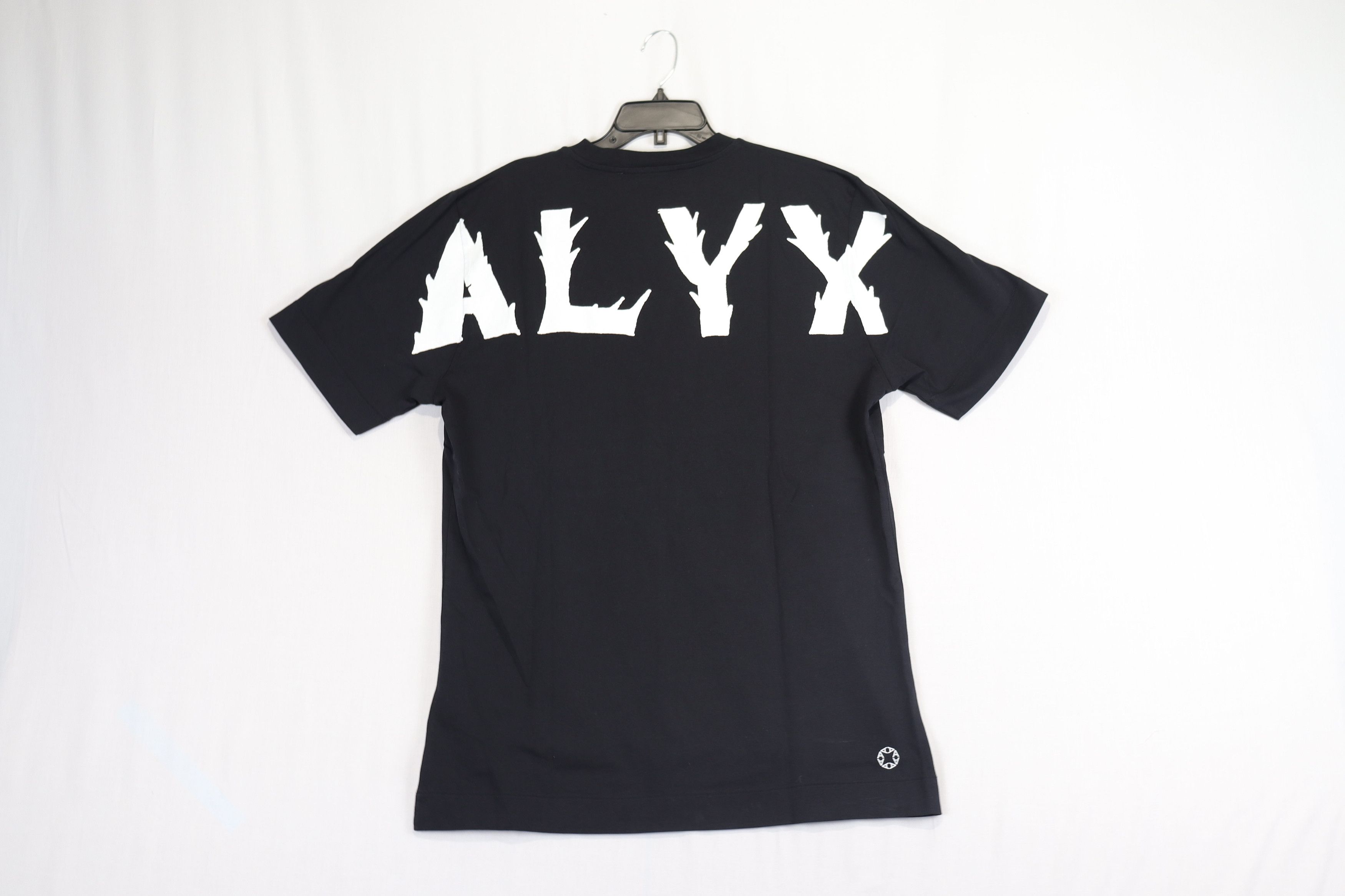 image of Alyx O1Rshd11223 Graphic S/s T-Shirt In Black, Men's (Size 2XL)
