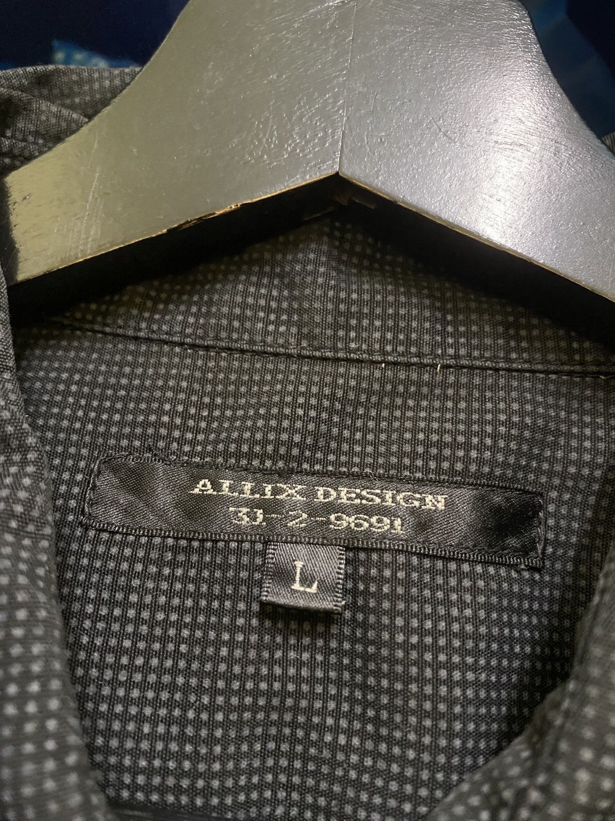 Japanese Brand ALLIX DESIGN ZIPPER SHIRT JACKET Size US M / EU 48-50 / 2 - 4 Thumbnail