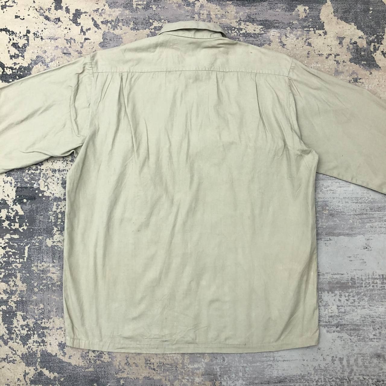 Japanese Brand × Vintage Y568 VTG MITSUBISHI WORK JACKETS Size US XL / EU 56 / 4 - 2 Thumbnail