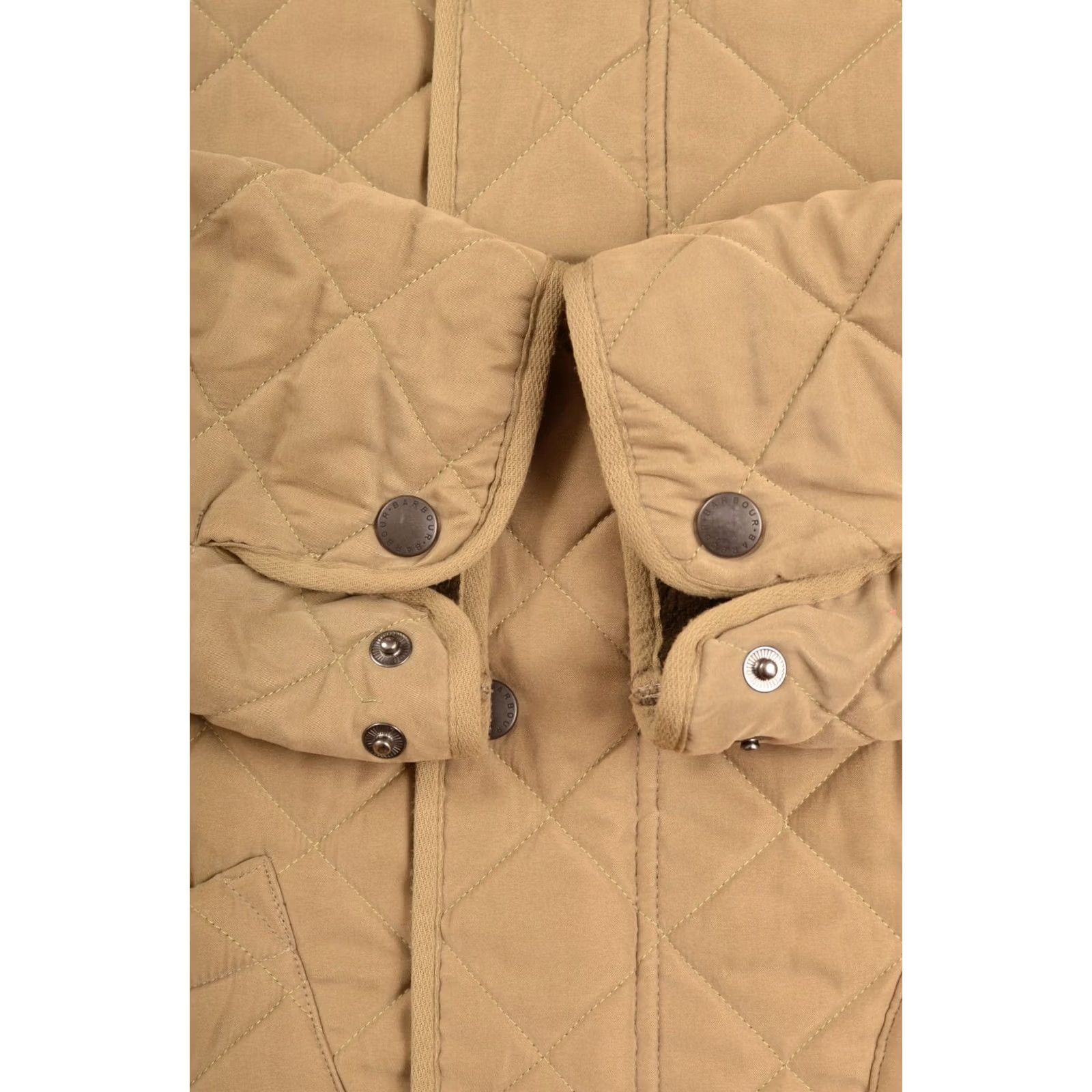 Barbour BARBOUR D2020 Microfibre Polarquilt T Long Quilted Jacket, Beige, Size S, Men, Jacket, Quilted, Long, Polyester, Fleece Lined Size US S / EU 44-46 / 1 - 4 Thumbnail