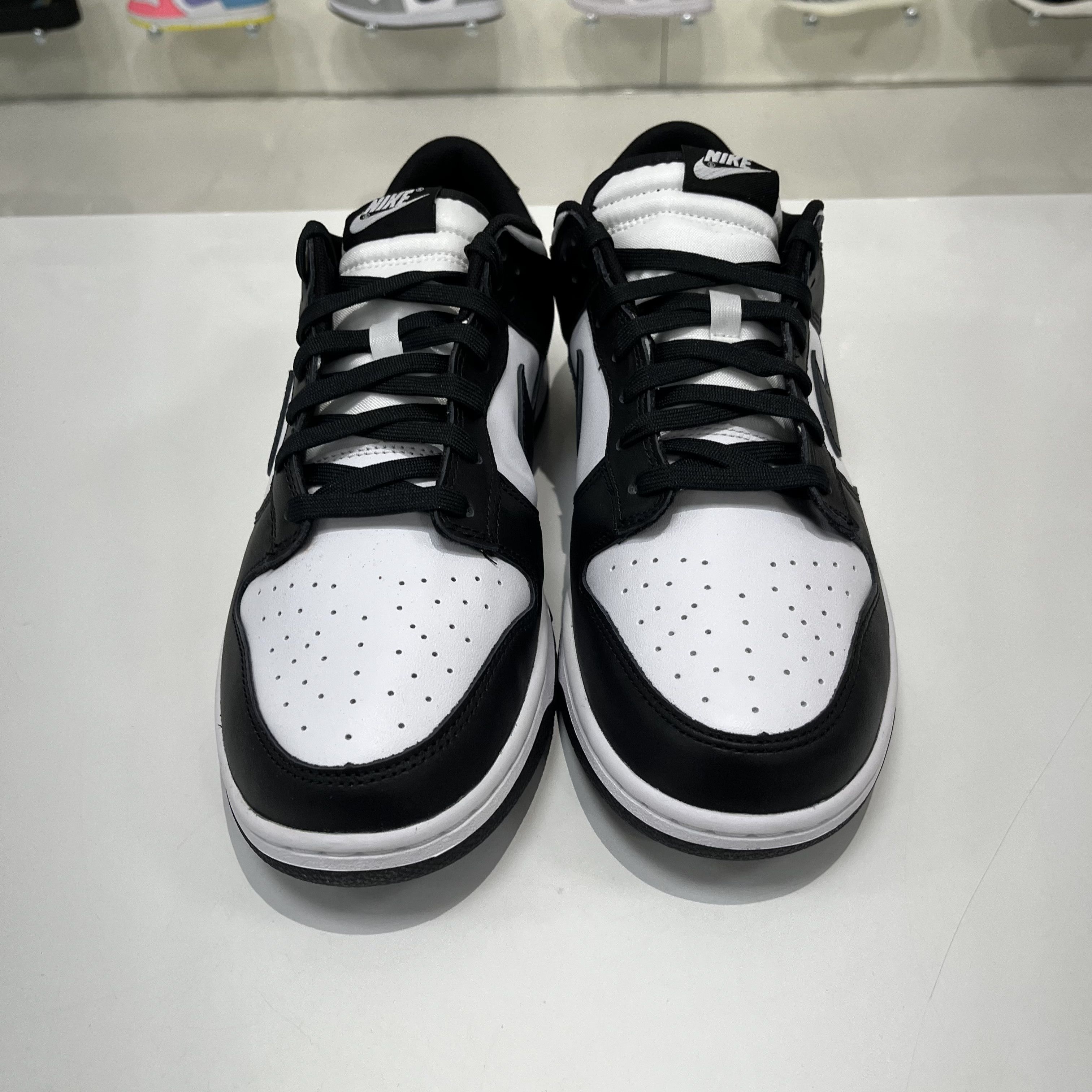 Nike Nike Dunk Low Retro White Black 2021 Size US 12.5 / EU 45-46 - 5 Thumbnail