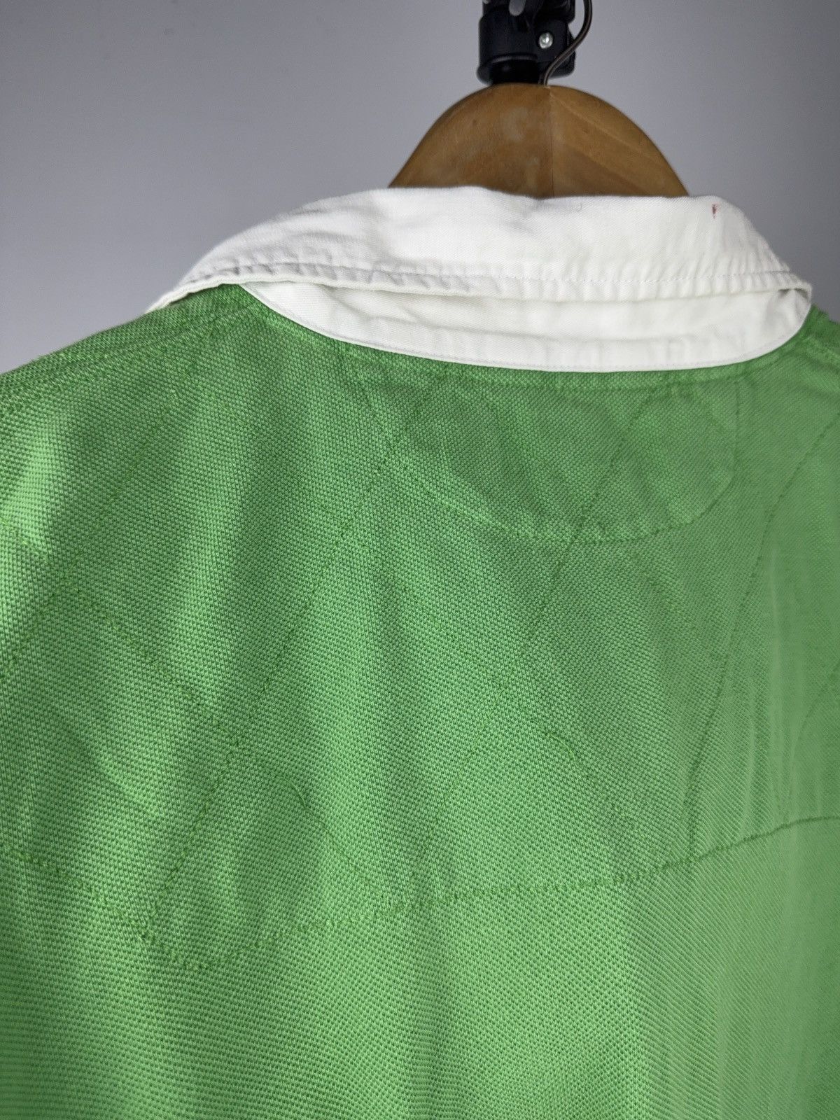 Polo Ralph Lauren 90s Retro Polo Ralph Lauren Big Pony Custom Fit Rugby Polo Size US XL / EU 56 / 4 - 16 Thumbnail