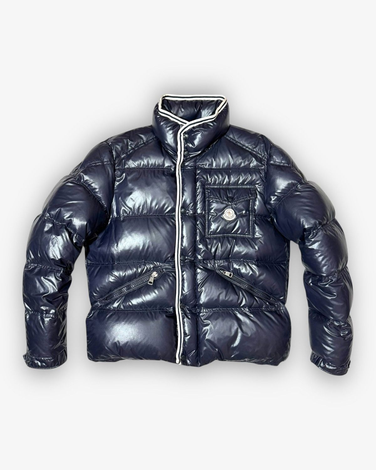 Moncler Moncler BRANSON vintage down jacket Size US XXL / EU 58 / 5 - 3 Thumbnail