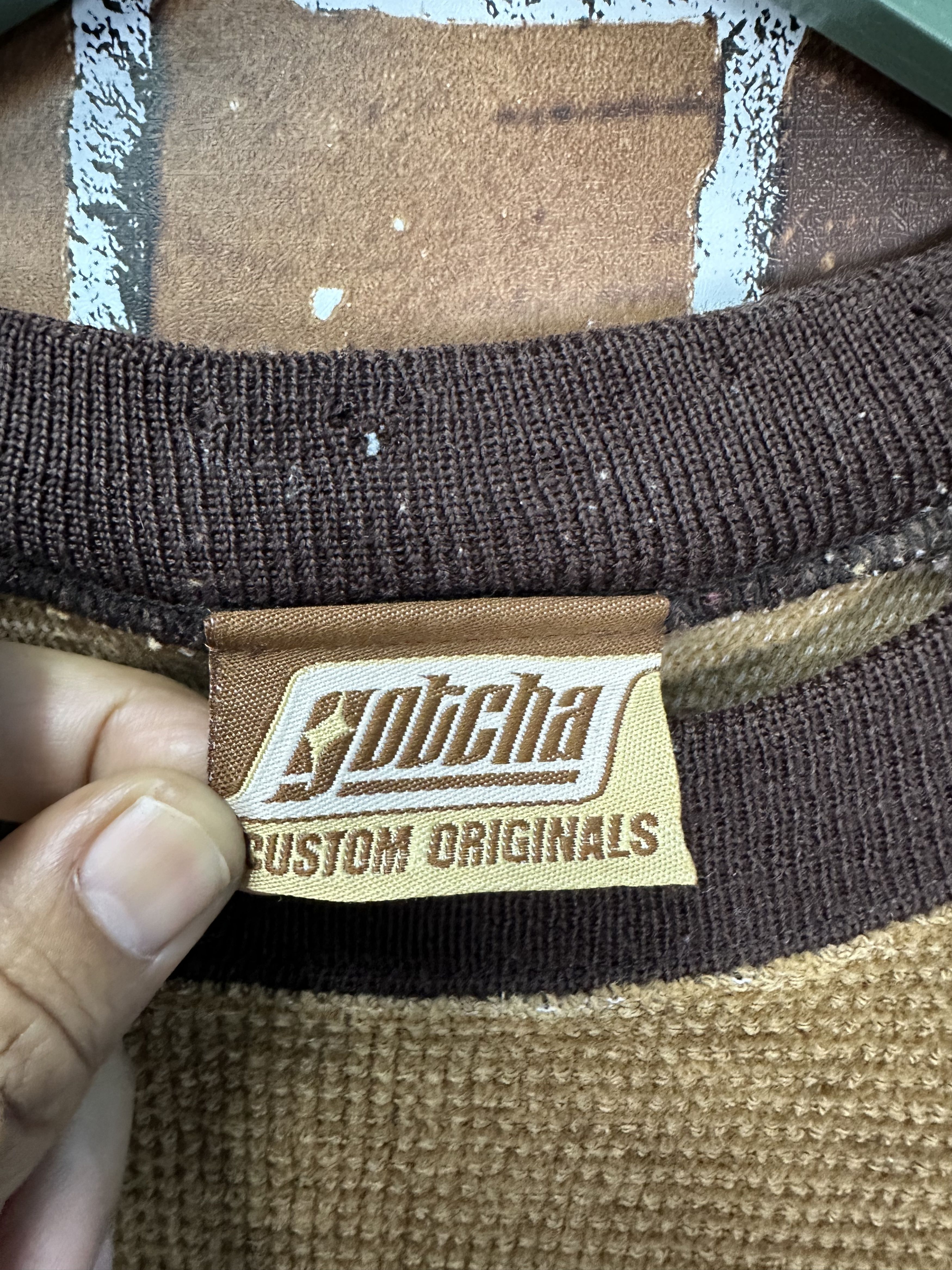 Gotcha Vintage 90s Gotcha Custom Sweatshirt Z486 Size US L / EU 52-54 / 3 - 11 Thumbnail