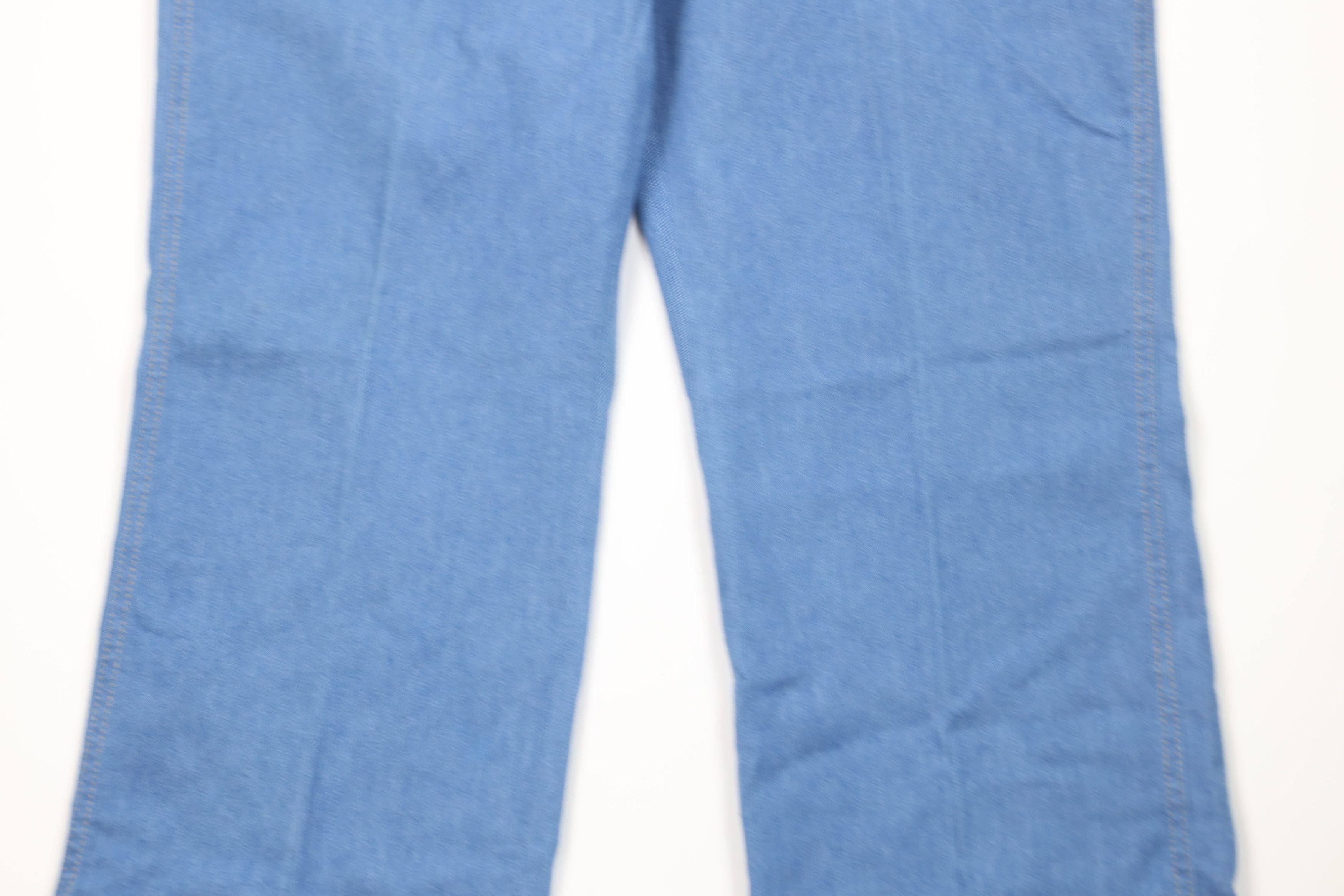 Vintage Vintage 70s Streetwear Wide Leg Bell Bottoms Jeans Blue USA Size US 38 / EU 54 - 3 Thumbnail