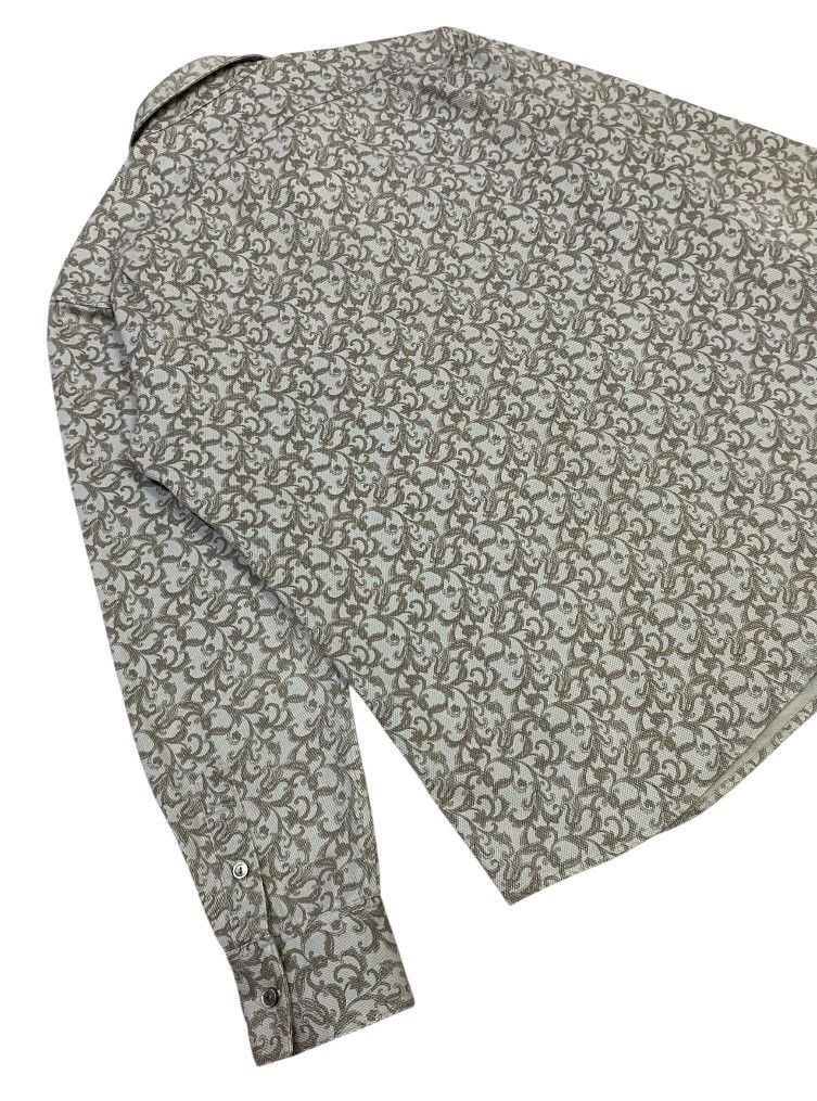 Yohji Yamamoto A.A.R Against All Risks Flowers Long Sleeve Button Ups Shirt Size US L / EU 52-54 / 3 - 23 Thumbnail