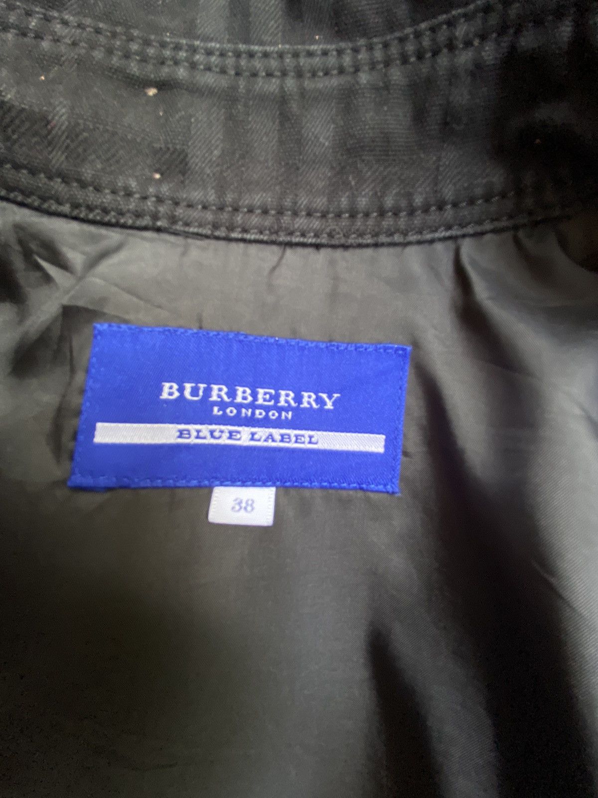 Burberry Burberry cropped black jacket Size ONE SIZE - 18 Thumbnail