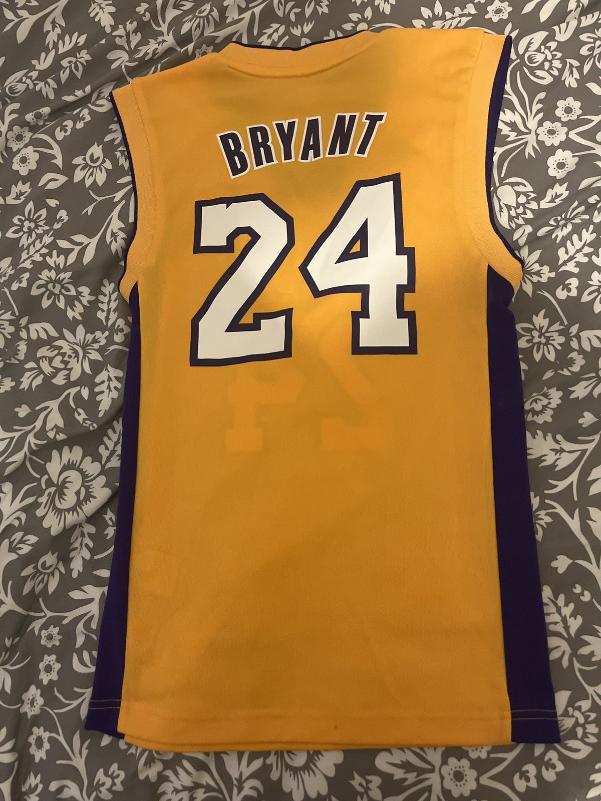 Adidas lakers Kobe jersey Size US XXS / EU 40 - 2 Thumbnail