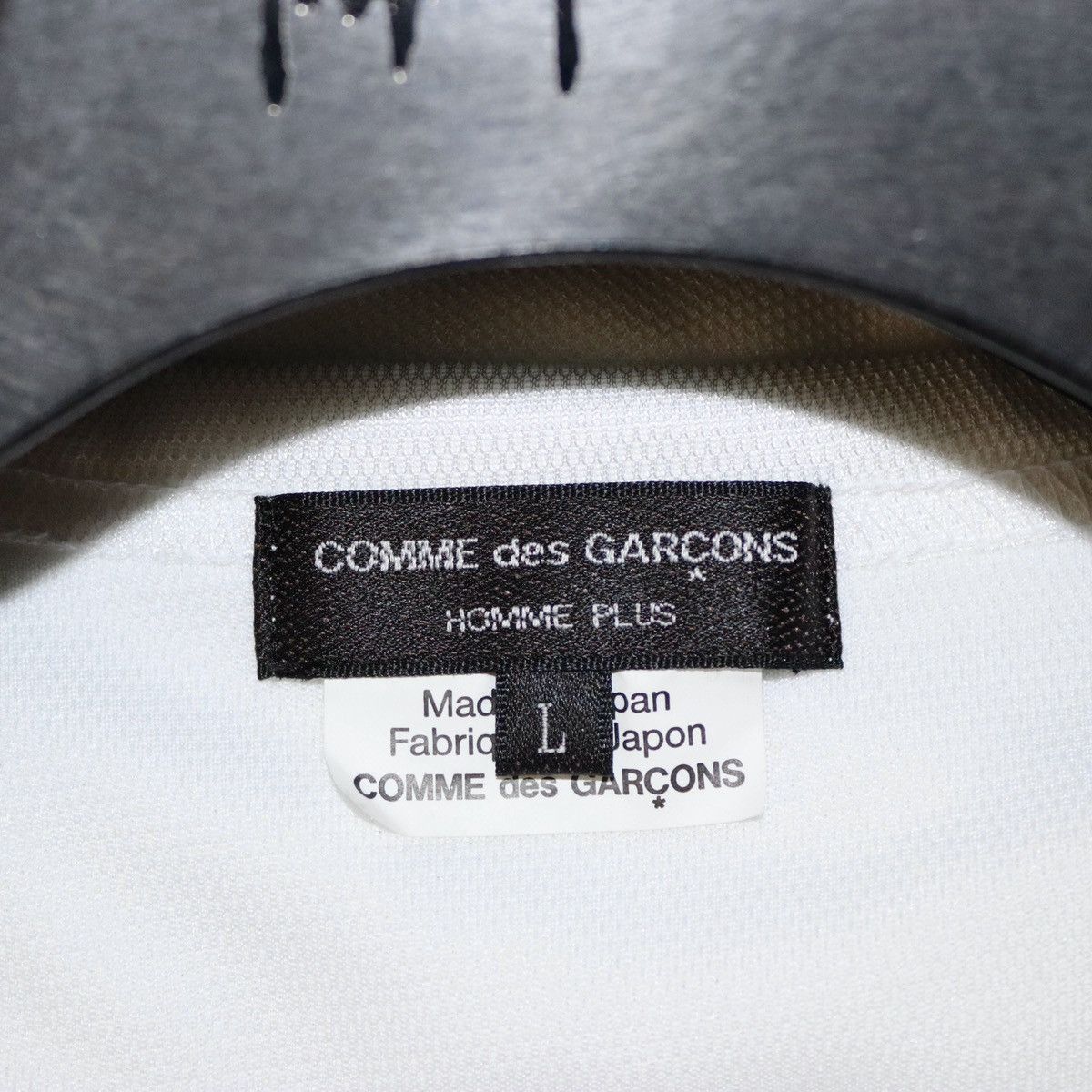 Comme des Garcons Homme Plus SS21 Reconstructed Long Top - Main Image