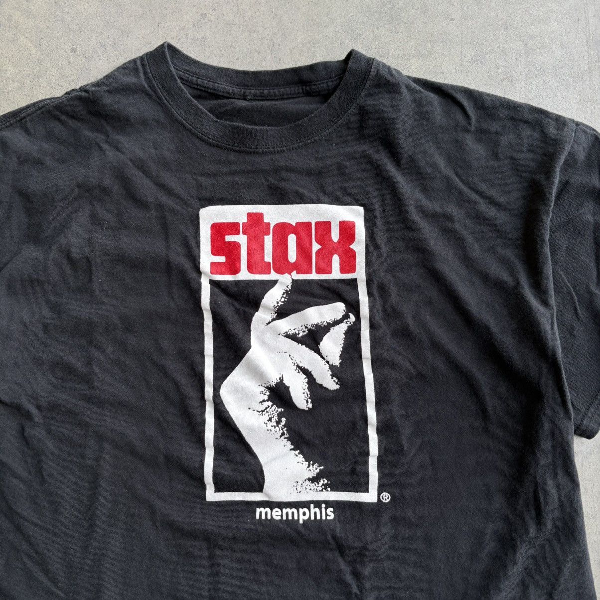 Death Row Records Vintage Y2K STAX Nashville Record Label Three 6 Mafia Skater Size US XL / EU 56 / 4 - 3 Thumbnail