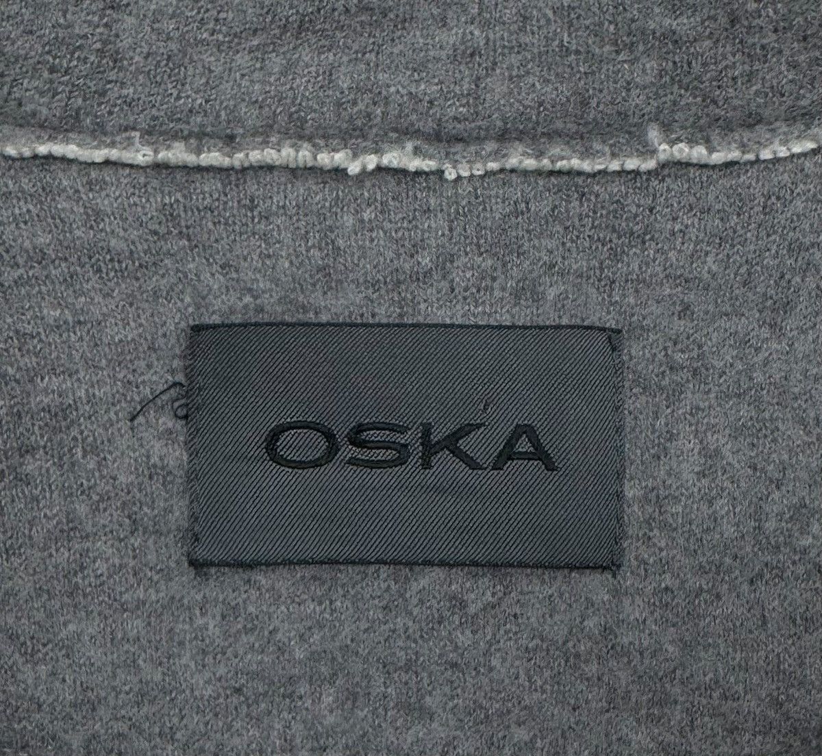 OSKA Oska Wool Over Coat Double-Breasted size 1 Size S / US 4 / IT 40 - 11 Thumbnail