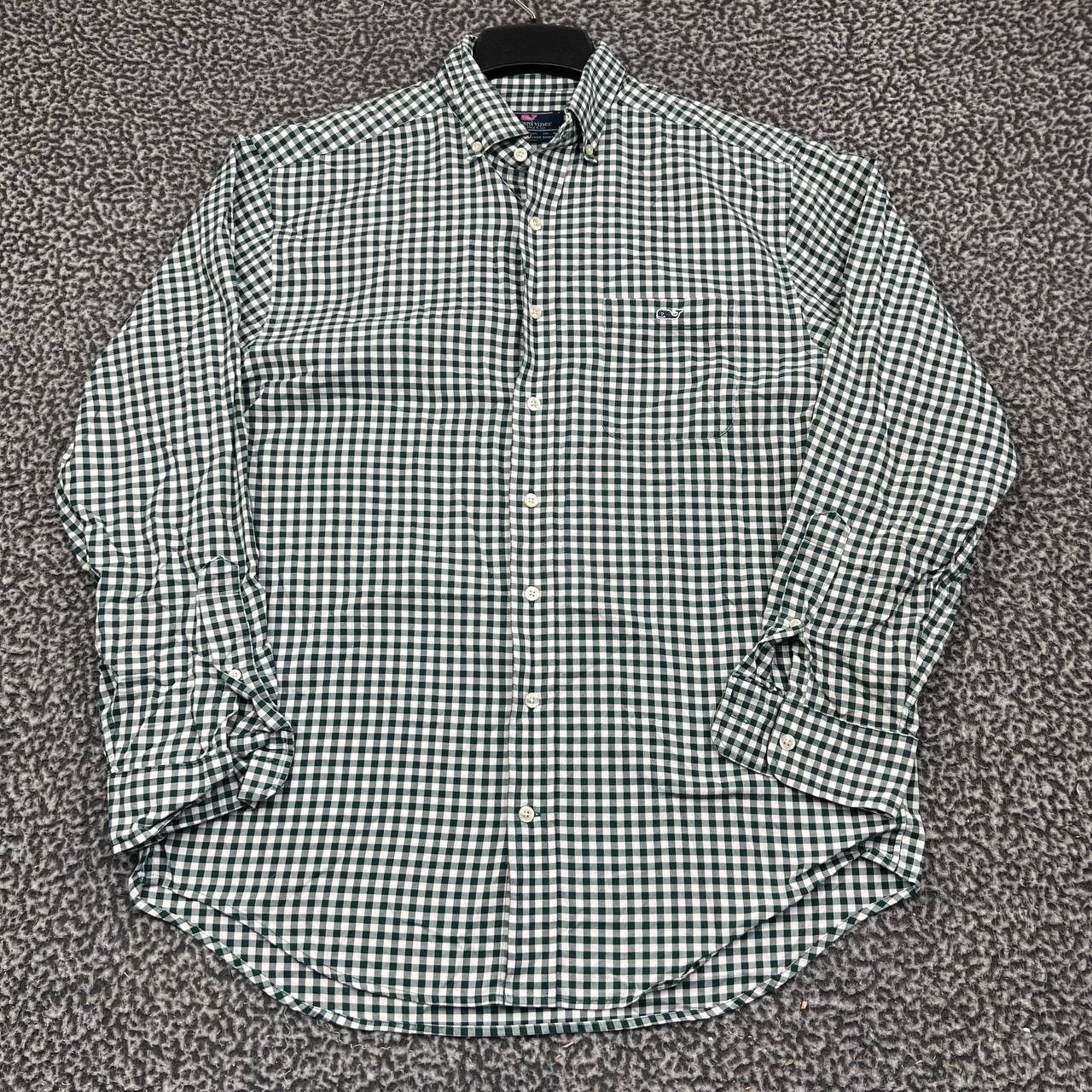 Vineyard Vines Vineyard Vines Button Down M ClassicFit Tucker Gingham Check Size US M / EU 48-50 / 2 - 1 Thumbnail