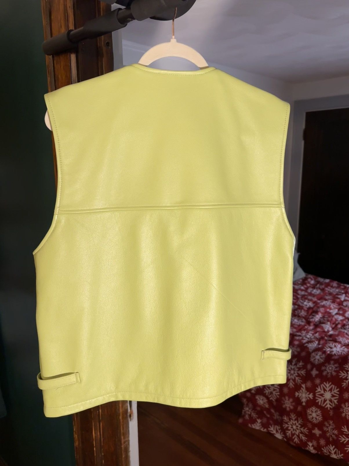 Golf Wang Golf Wang Sage Leather Vest Size US L / EU 52-54 / 3 - 2 Thumbnail