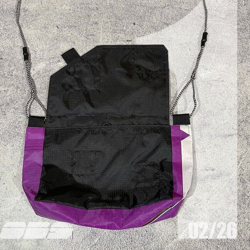 Other RIPSTOP MESSENGER BAG UPCYCLE BY OBSESS UPCYCLING ATELIER Size ONE SIZE - 4 Thumbnail