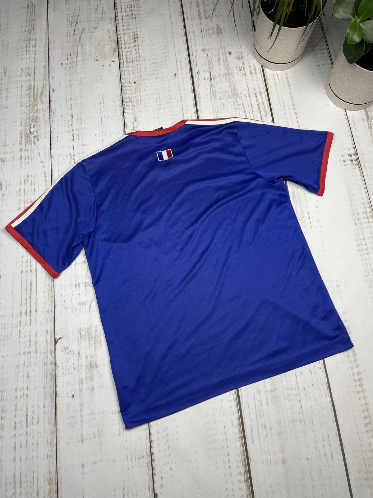 Adidas Soccer Jersey France Adidas Vintage Size US M / EU 48-50 / 2 - 3 Thumbnail